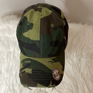 House of Commons headwear mens military cap ajustable in back